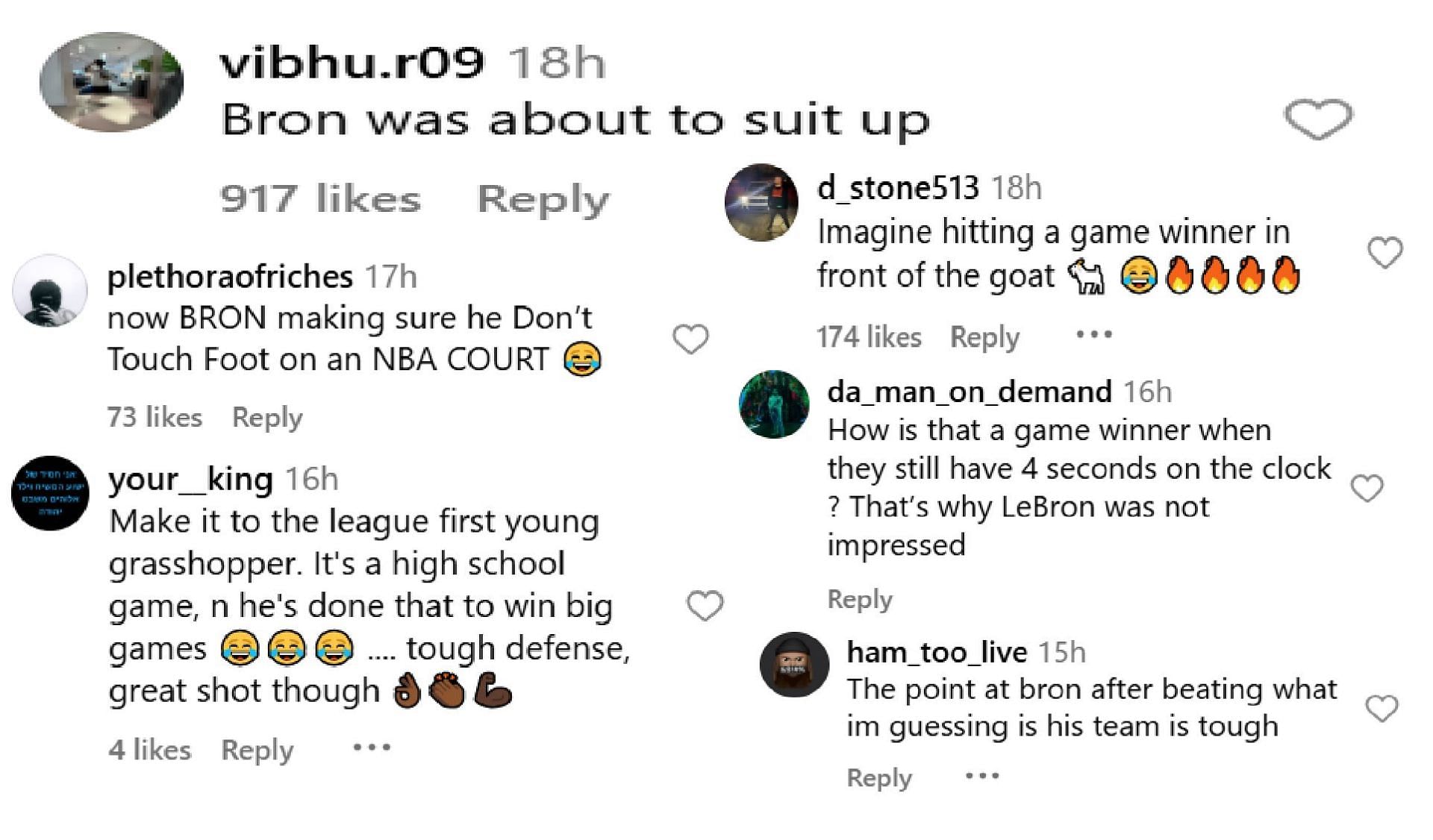 Fans react to Bronny James and Sierra Canyon's heartbreaking loss in 2023 (Source: IG/ ballislife)